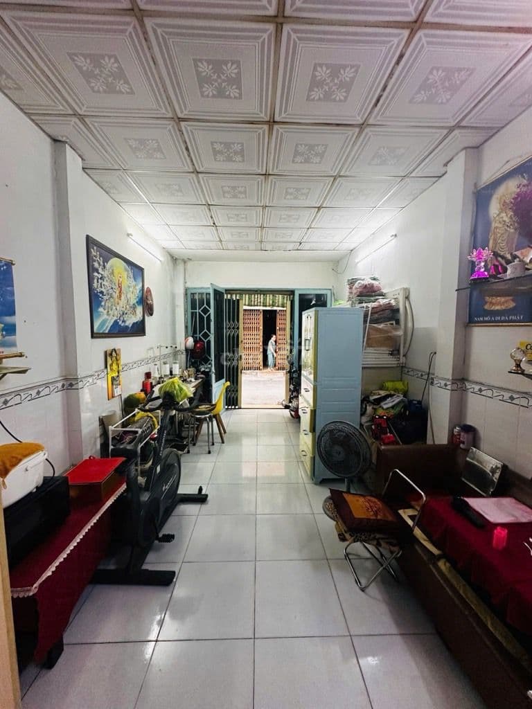 36M2❌E HƠI THÔNG NGUYỄN VĂN LƯỢNG, BÁN NHÀ 2 TẦNG, P17 GV✨3 T - Ảnh 2