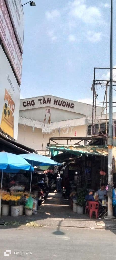Bán chung cư 2 ph.ngủ, 2 wc giá rẻ nhất, giáp chợ tân hương - Ảnh 2