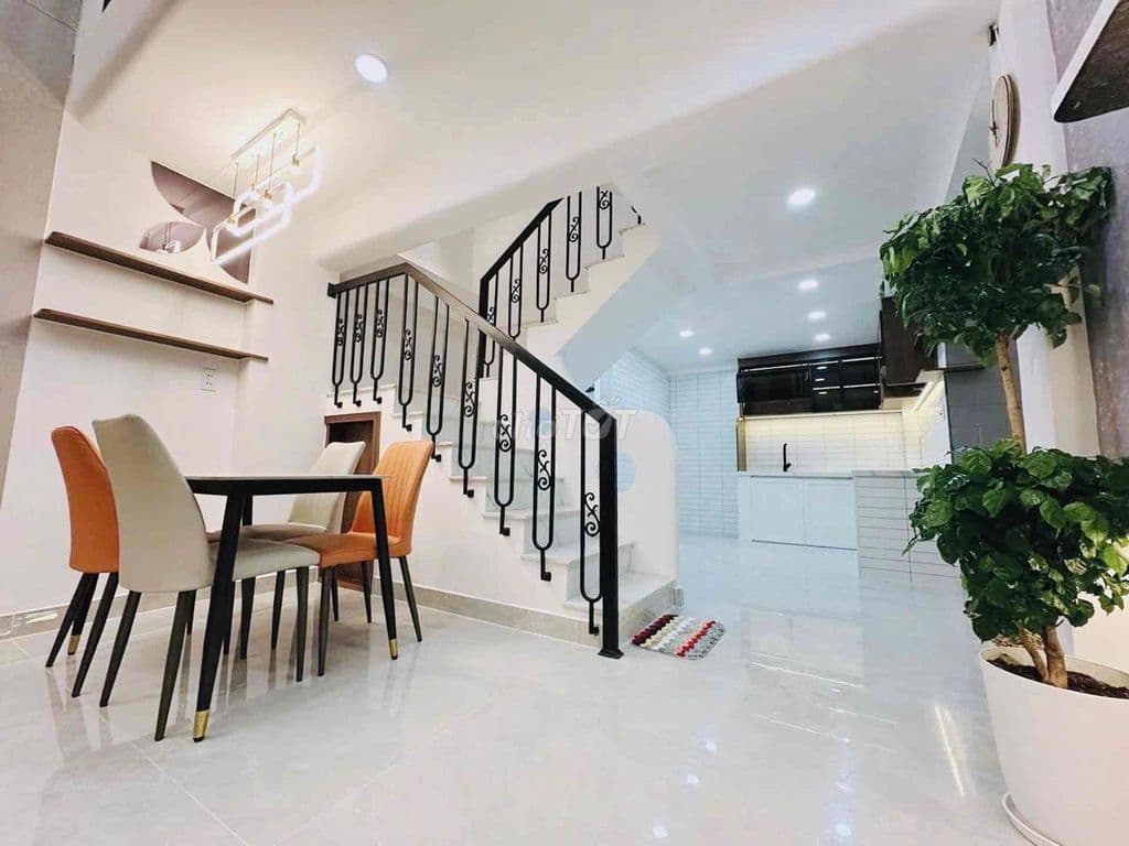 Giảm 500tr - 3 Tầng(3PN) - Võ Duy Ninh, Ngô Tất Tố, 46m2, Full NT - Ảnh 2