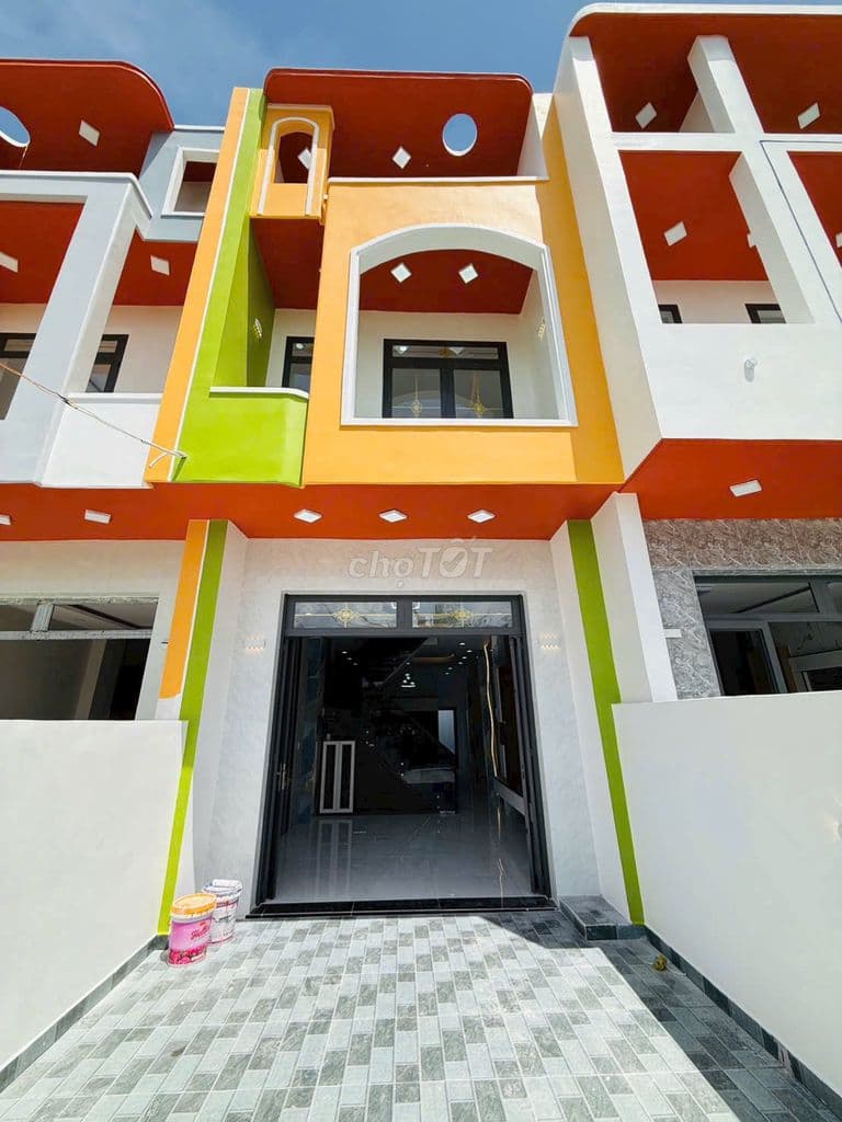 🔥HÀNG HIẾM LẼ 450TR NHÀ MỚI 1 LẦU 100M² SỔ RIÊNG GẦN CHỢ BÌNH CHÁNH - Ảnh 2