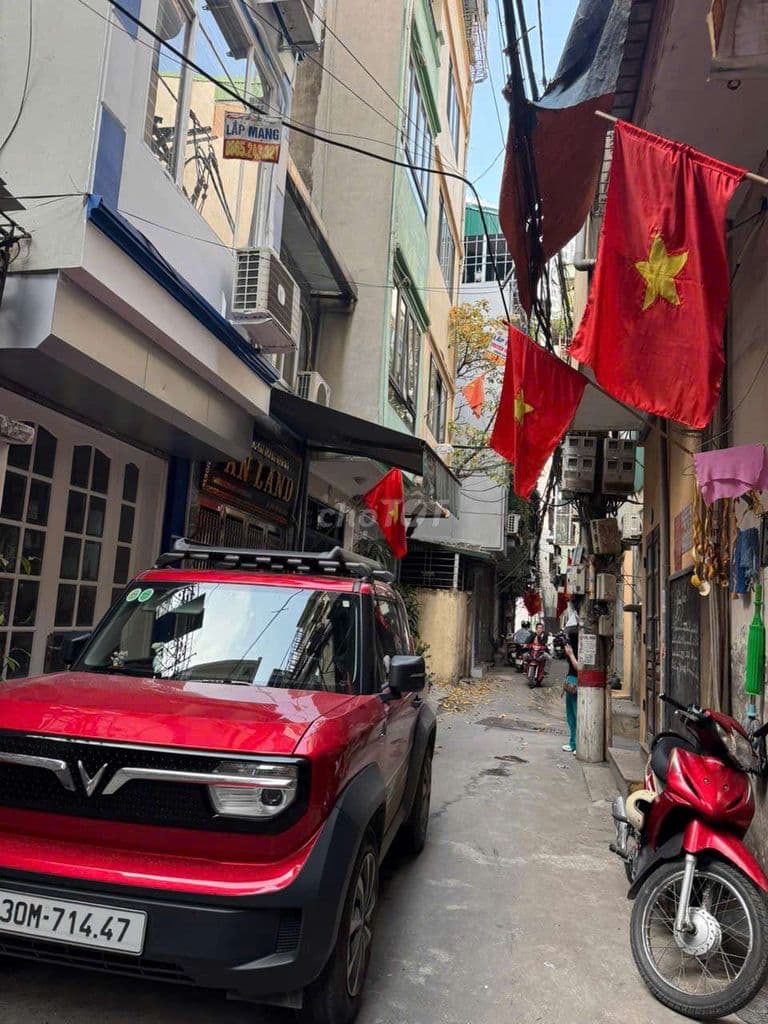 BÁN NHÀ 5 TẦNG SỬA MỚI, OTO ĐỖ CỬA, KINH DOANH TỐT