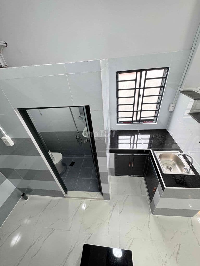 bán nhà đẹp giấy tờ kk99 p15 q8 - Ảnh 2