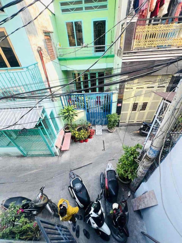 🛑NHÀ GẦN MẶT TIỀN, DT ĐẸP 51 m2, Xây 2 TẦNG, BÙI MINH TRỰC P5 - Ảnh 3
