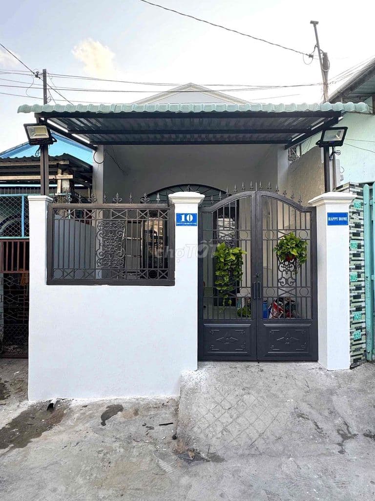 Bán nhà mặt tiền đường 3 giá 4,2 tỷ DT 43,2m2 có dòng tiền cho thuê