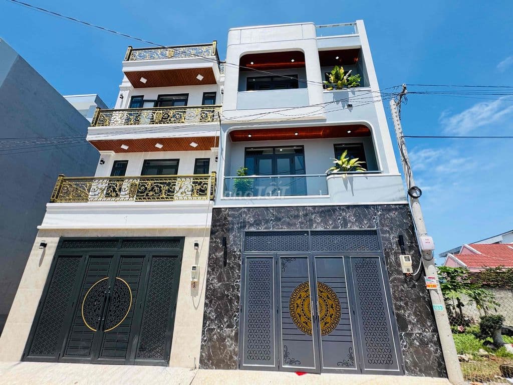 📍NHÀ PHỐ CAO CẤP BÀ ĐIỂM 7 TỶ - GẦN CHỢ ĐẦU MỐI