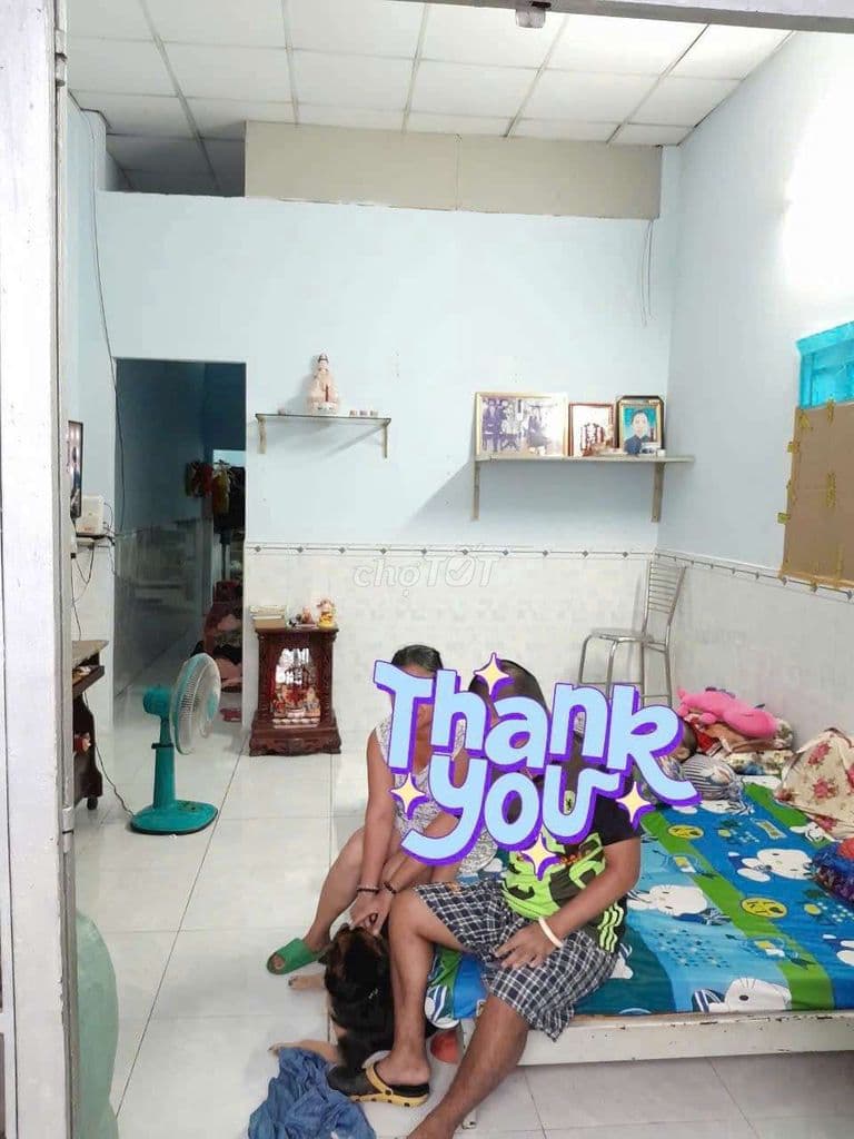 Bán nhà 3,70 x 14 (53,5m2 Full thổ) gần chợ Thới Tứ - Ảnh 2
