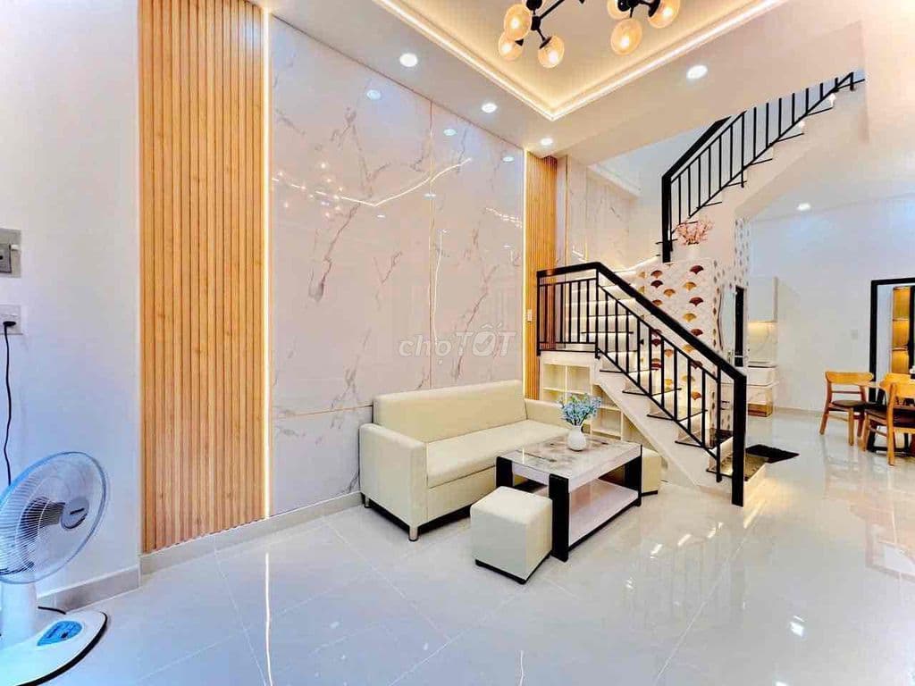 40m2, BÁN NHÀ TRƯỜNG CHINH, HXH, 2 TẦNG, 3PN, P15 TÂN BÌNH, 5 TỶ - Ảnh 2