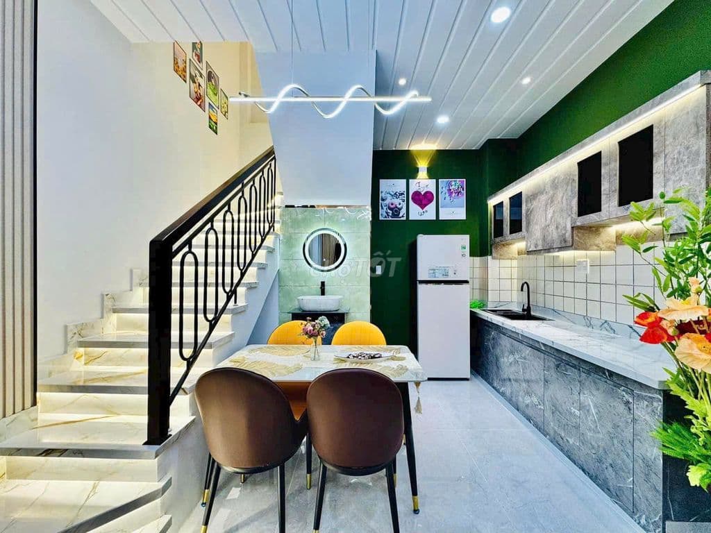Cô chú Năm bán nhà về quê gần MT Vườn Lài, P. An Phú Đông, Q.12–50m2. - Ảnh 2