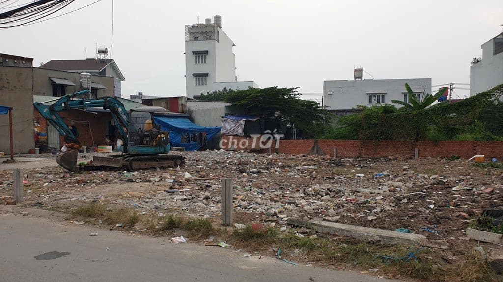 Bán đất thổ cư Hocmon, đường nhựa 6m, sát chợ Đại Hải 1/Trần Văn Mười - Ảnh 3