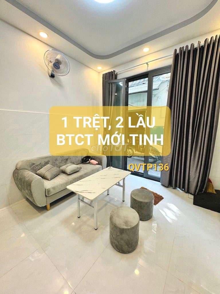 HẺM THÔNG TRẦN VĂN QUANG & LẠC LONG QUÂN, NHỈNH 3.X TỶ - Ảnh 2
