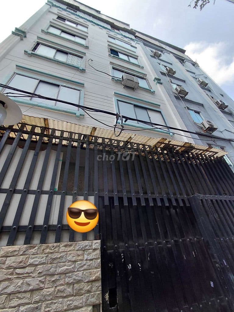 Hẻm thông 3,5m bà huyện thanh quan đang cho thuê 60tr/tháng