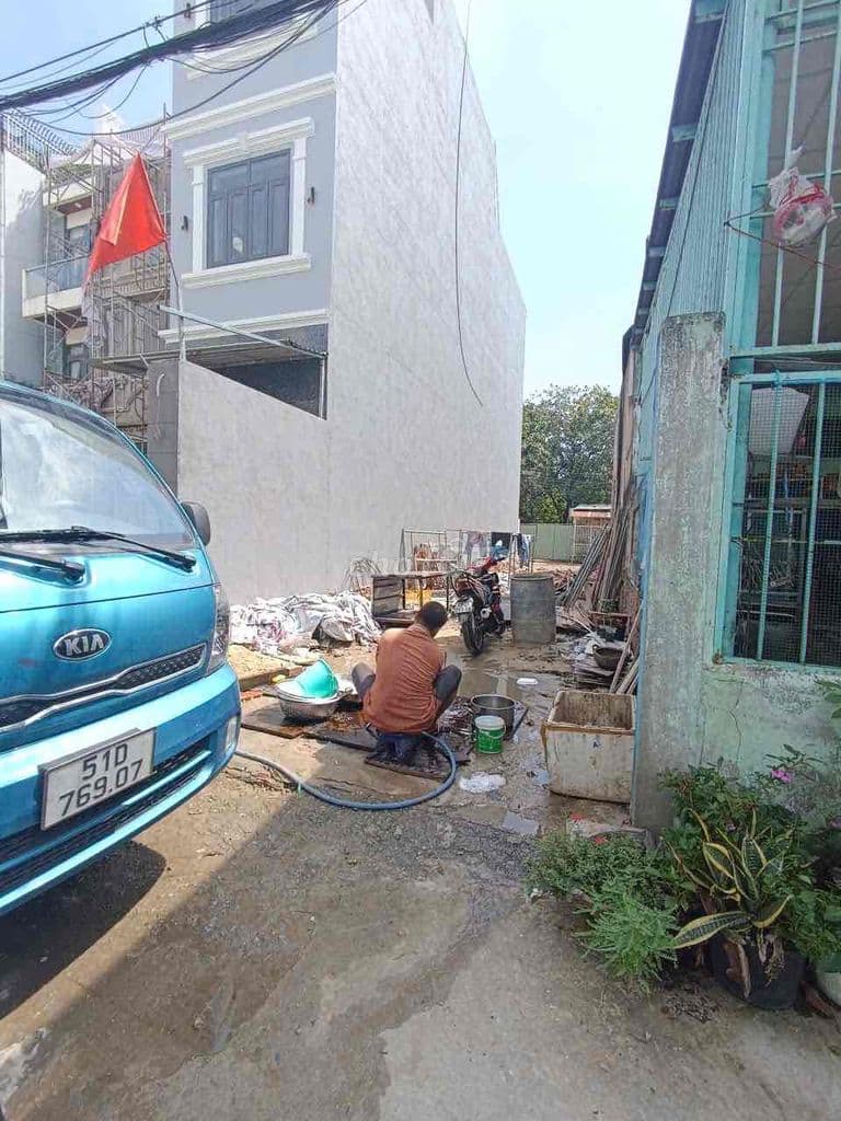 Đất đẹp 52m2 đường Nguyễn Sơn - Hẻm oto 5m - Xây tự do - Ảnh 2