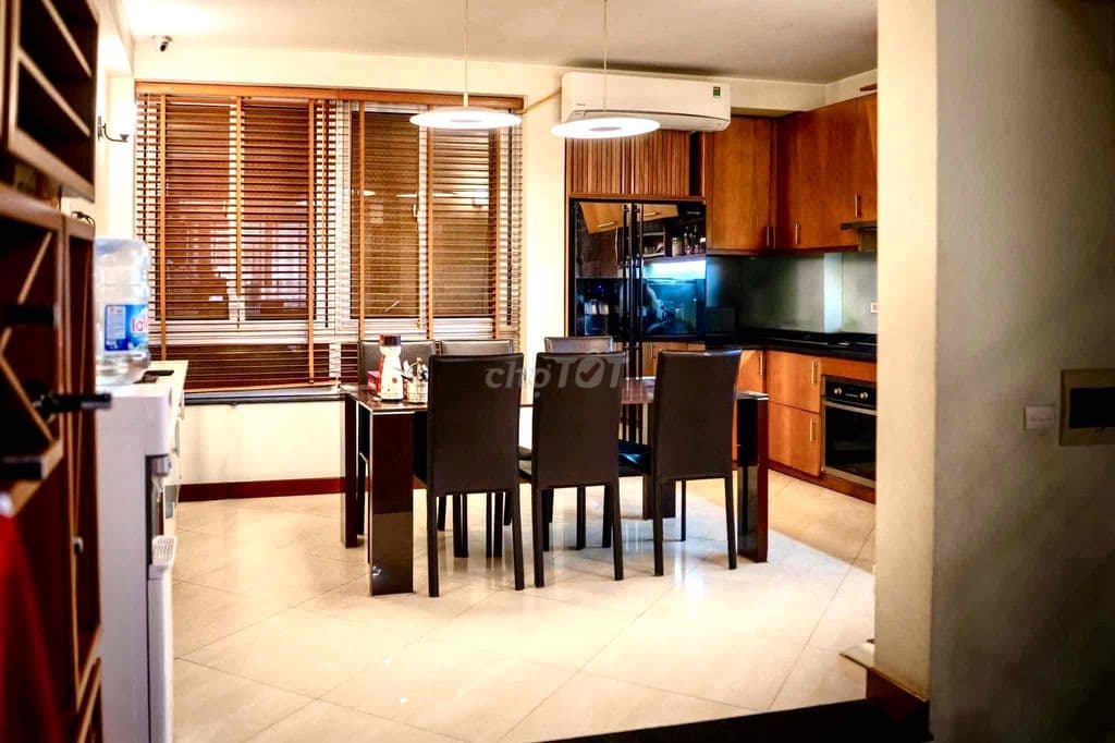 Chính chủ Bán Biệt Thự Mễ Trì Hạ Dt 225m2 Nhà Xây 4,5 Tầng - Ảnh 3