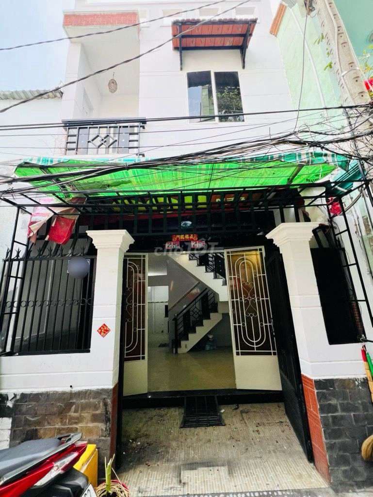 nhà hẻm thông.phạm thế hiển.bông sao.p5.q8 - Ảnh 2