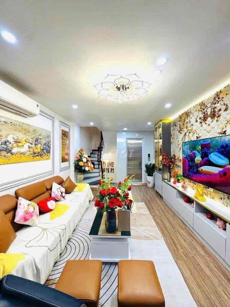 Gần ô tô tránh phố Dương Văn Bé, ngõ nông thông KD, Thang Máy. 43m*5T.