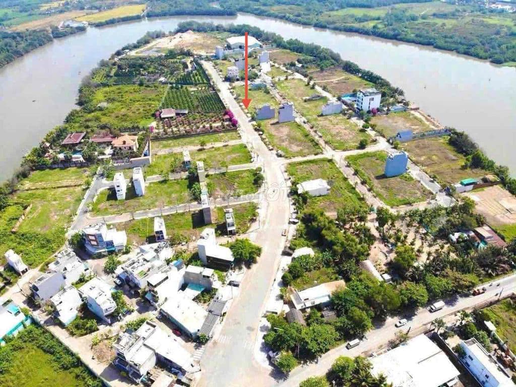 NỀN TRỤC 30M - KDC Đảo Kim Cương - 97.5M2 - Ngang 5m - Ảnh 2