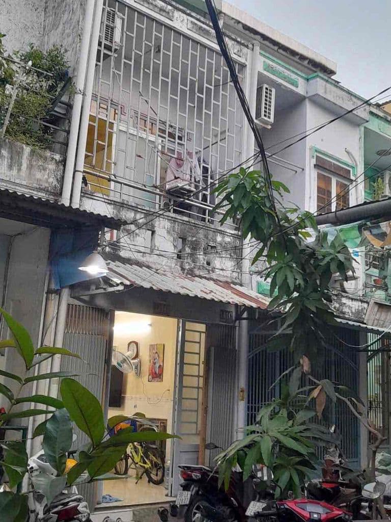 nhà f15 Quận8 3.15m x 11.5m 1trệt 2lầu 3ty380