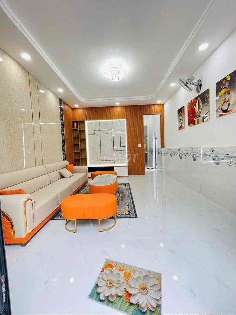 ⚡️80m2, BÁN NHÀ SHR, 2PN, HXH🚗, NGUYỄN THỊ ĐẶNG, TTH, Q.12, NHỈNH 4Ti