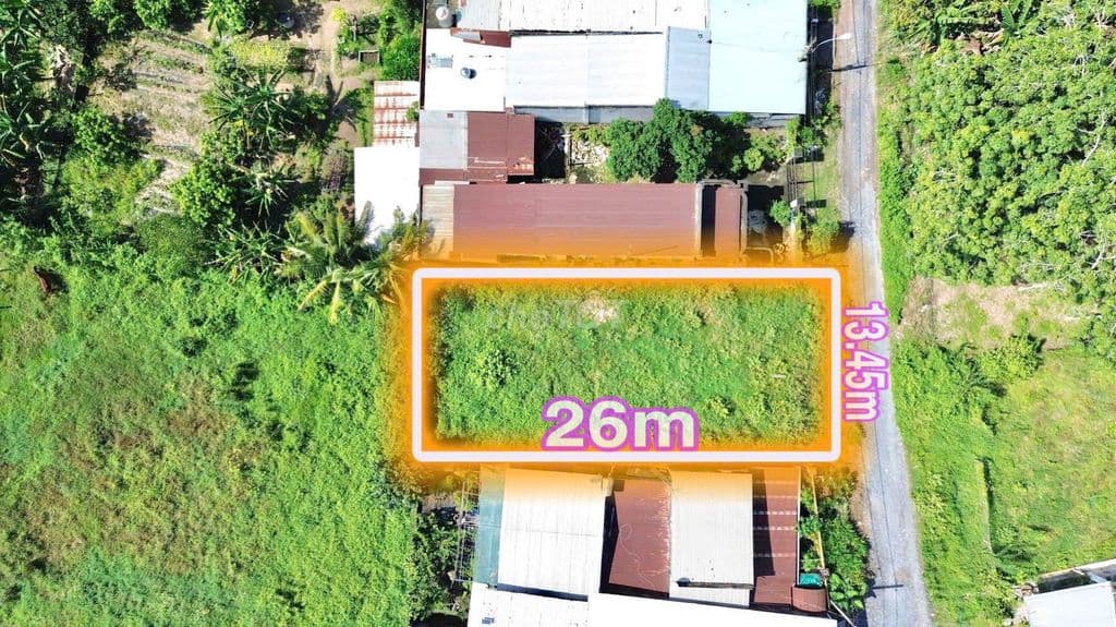 CHỦ GỬI BÁN GẤP LÔ ĐẤT XÃ TRUNG LẬP HẠ CỦ CHI - 347M2 - GIÁ 695TR