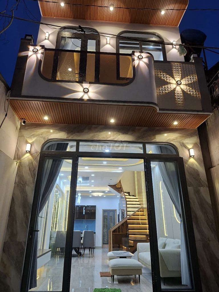 Bán nhà Khuông Việt Tân Phú, 66m², 3PN, giá 7.65 tỷ TL, sát mặt tiền