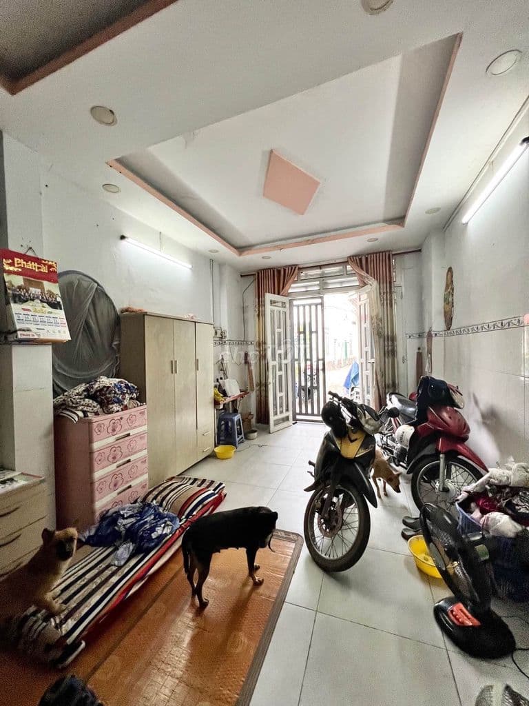 💥 Nhà 2 tầng Tỉnh lộ 10- Bình Tân- sát kênh Bờ sông đang thi công-2tỷ9