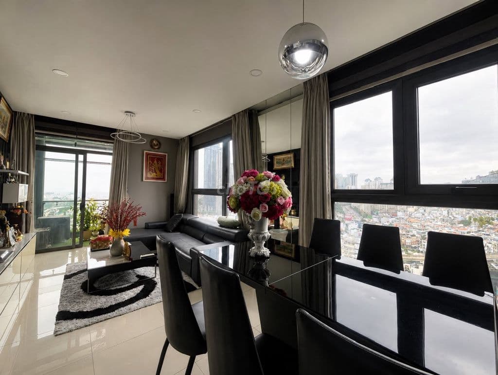 Bán căn hộ Pearl Plaza - Căn góc 3PN, view Landmark 81 và Sông Sài Gòn