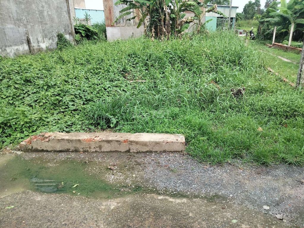 Bán đất thổ cư 137m2 nở hậu mặt tiền đường xã Bình Mỹ