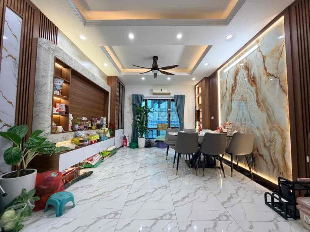 chủ thở oxi!! phố khương đình,40m x 7 tầng thang máy,1 ngoặt ra phố - Ảnh 2
