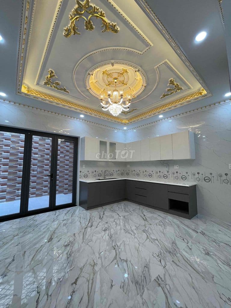 chinh chủ gui bán căn nhà 1 trệt 2 lầu sân thượng có 4p ngũ 5tolet - Ảnh 2