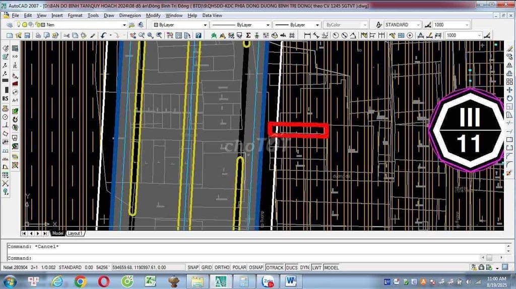 Đất Mặt tiền Vành Đai trong dự phóng, Liên Khu 2-5