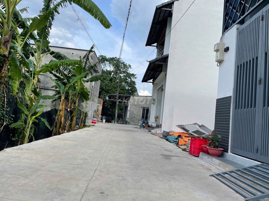Đất hẻm bê tông 4m ô tô đường Tân Thới Nhì, 6,8x18,hậu 7,7m