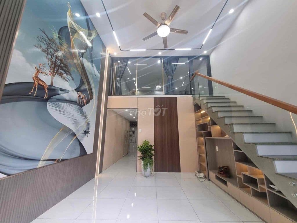 Bán Nhà Mới Đẹp 2 Tầng HXH , Phan Văn Hớn, 45m2 Giá 4,2 Tỷ TL