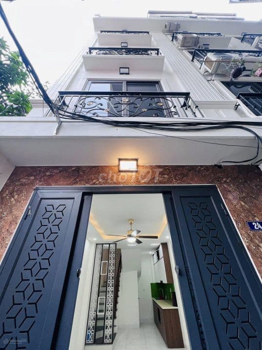 Bán nhà 33m2 5 tầng đẹp ở ngay, 50m ra đường ô tô