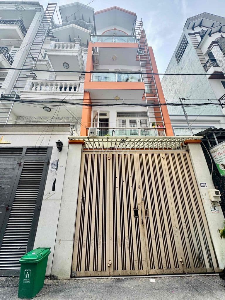 BÁN NHÀ 4TẦNG 7PN, DT 4X17M HẺM XE TẢI PHẠM VĂN CHIÊU GIÁ TỐT CHỈ 7XTL - Ảnh 2