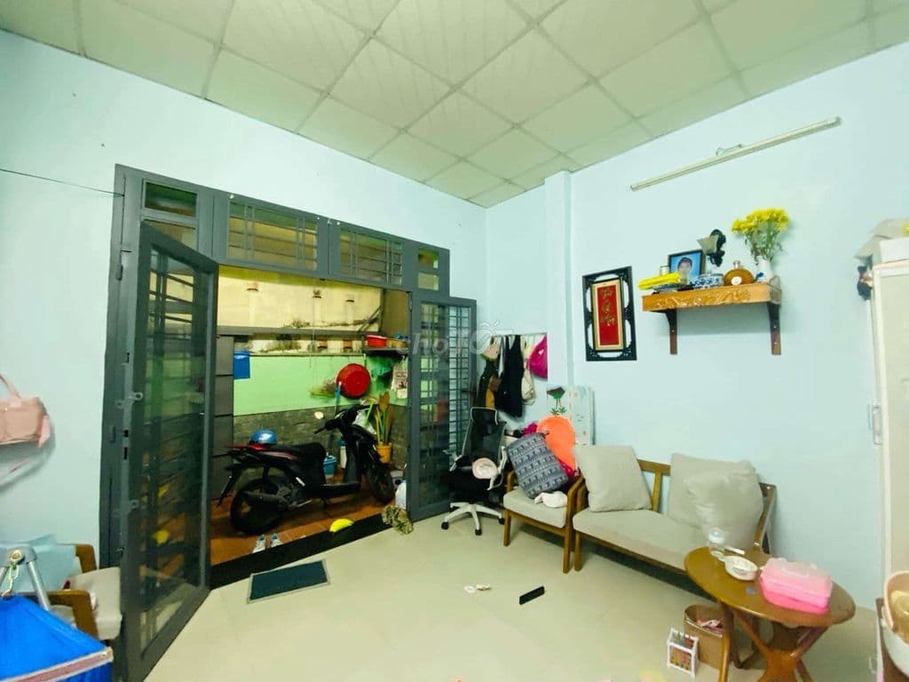 BÁN GẤP NHÀ GÒ VẤP NGUYỄN VĂN LƯỢNG - 61m² (4,2x15) - ÔTÔ ĐẬU CỬA - Ảnh 2