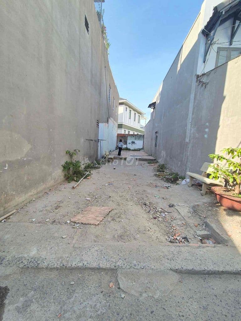 Lô Đất hêm xe hơi tránh Trung Mỹ Tây 19, Q12, 91m2, ngang 4.6m - Ảnh 3