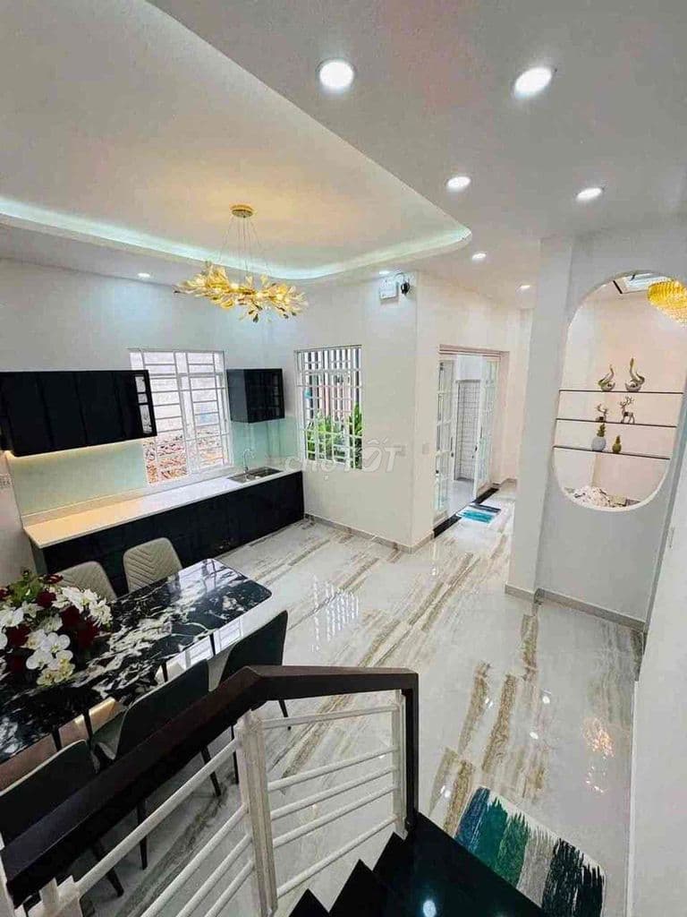 BÁN NHÀ LÔ NHÌ ÂU DƯƠNG LÂN, NGANG 6M, 4 TẦNG BTCT, DÒNG TIỀN 25TR - Ảnh 2