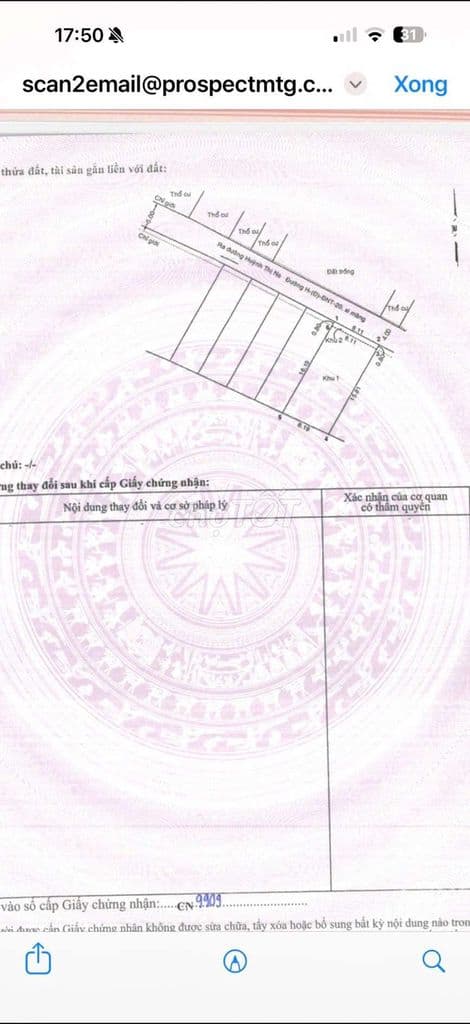 ĐẤT HUỲNH THỊ NA,DT:135m2, SỔ HỒNG RIÊNG, CHỈ 3.85 TỶ - Ảnh 2