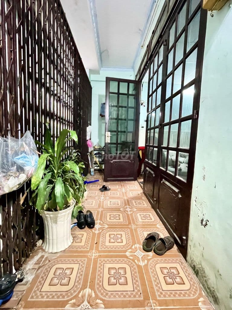 NHÀ GIÁ NHƯ CHO. PHAN HUY ÍCH, GV - NỞ HẬU TÀI LỘC -DT 55M2 CHỈ 4T4 TL