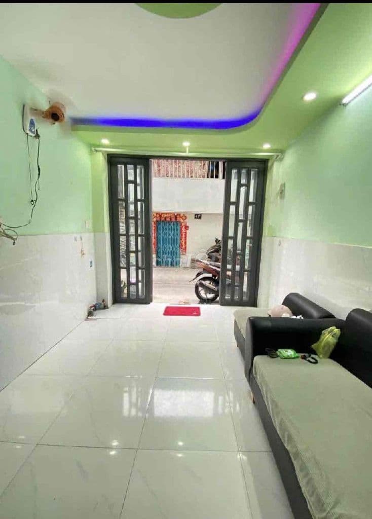 NHÀ CMT8-TÂN BÌNH-27m2-3 TẦNG-HẺM 6M THÔNG-NHỈNH 4 TỶ