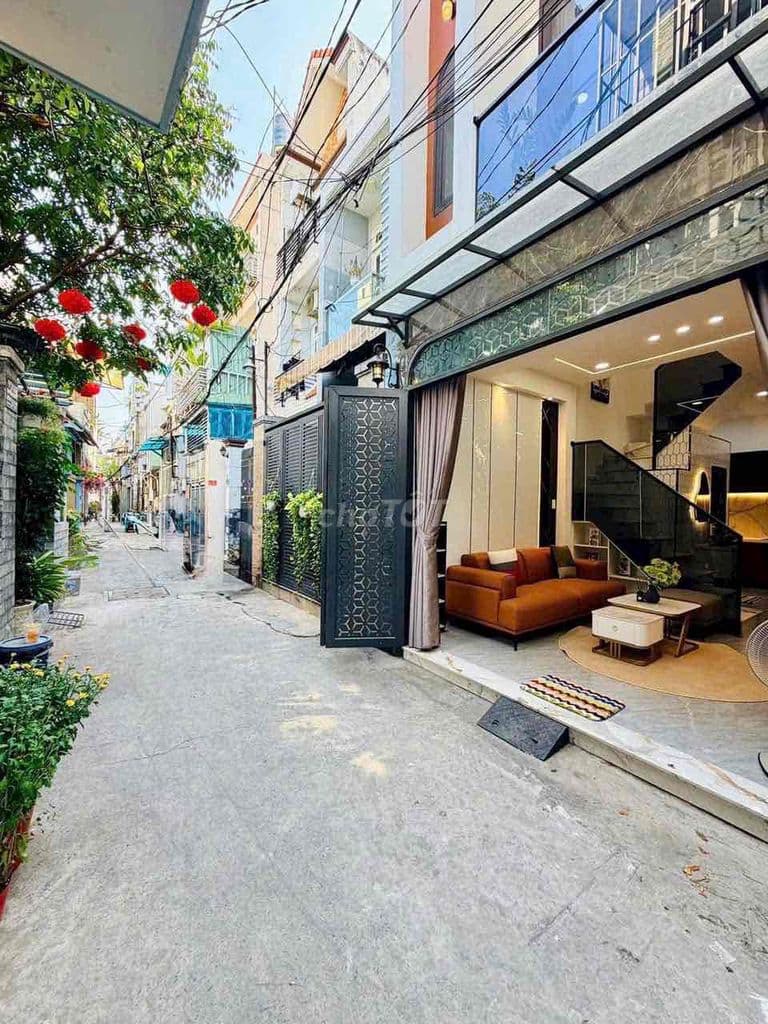 Chỉ 4Tỷ250BL-Nhà 1/ Đường số 8;Nhà đẹp ở ngay-Dòng tiền cho thuê 12Tr/