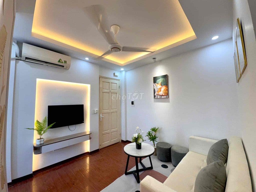 Bán CC Mini Xuân Đỉnh, Ngoại Giao Đoàn. 3ngủ thoáng đẹp. Nội Thất Mơi