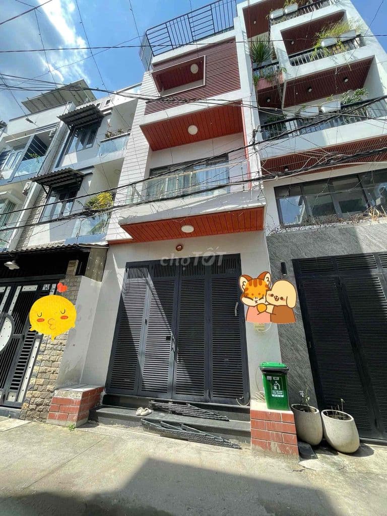 🏡 NHÀ 5 TẦNG MỚI CỨNG - 4PN 5WC - HXH - AN PHÚ ĐÔNG Q.12 - 5.8 TỶ 💰 - Ảnh 2