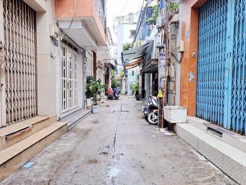 Bán nhà Đườn Âu Cơ, Tân Phú, 57m2, 2 Tầng 3Pn, Dòng Tiền 10Tr/Tháng