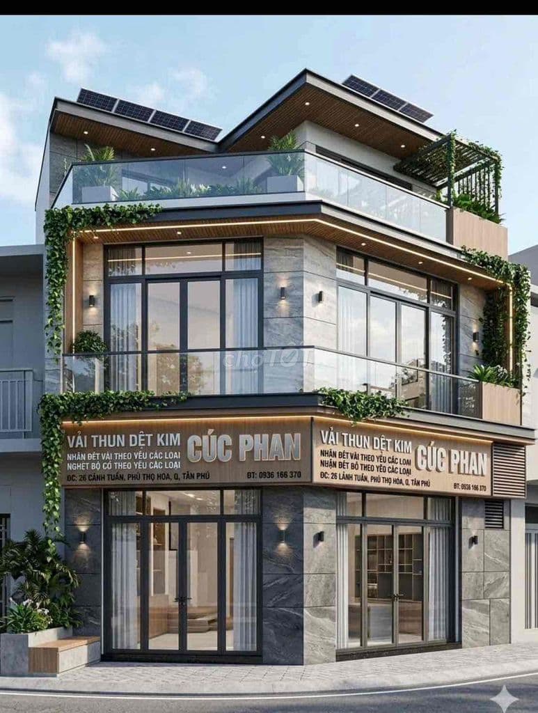 Bán nhà MTKD Lê Cảnh Tuân, sát Nguyễn Sơn, khu vực buôn bán vải - 5.7