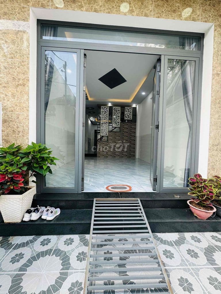 Nhà Phố 2 mặt tiền Nguyễn Cửu Phú , DT 4x19 , SHR .