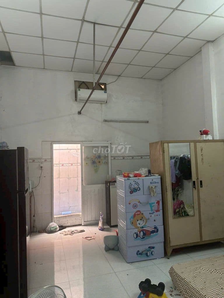 Sát Mặt Tiền Đường Liên Ấp 123 Nhà 4.2x11 Hẻm rộng 5m Số nhà huyện - Ảnh 2