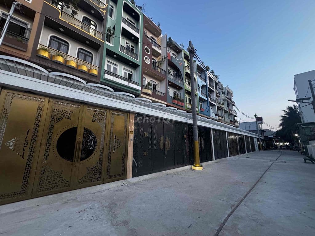 nhà phố liền kề khu Hương Lộ 2 Bình Tân có thang máy - Ảnh 2