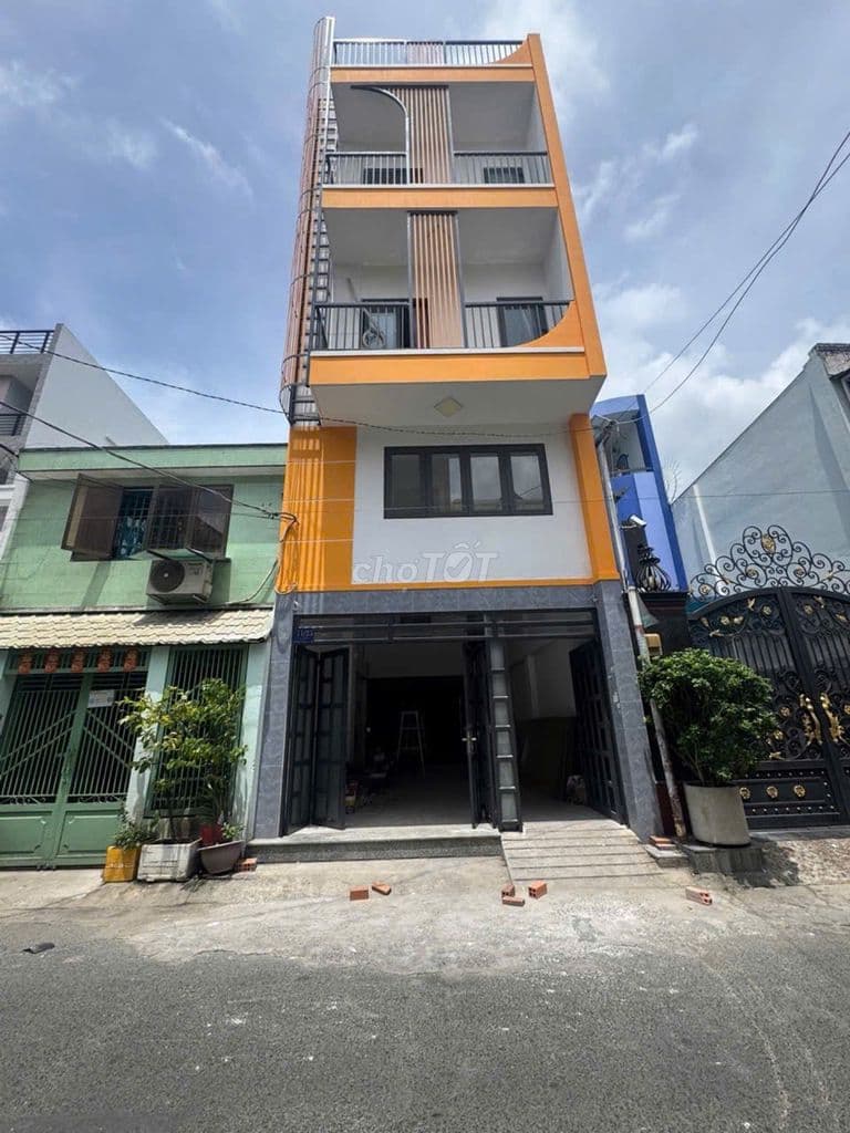 CĂN HỘ DV 4 TẦNG_4.5 x 34m_TRỊNH ĐÌNH TRỌNG_TÂN PHÚ_HẺM XE TẢI_17.7TỶ