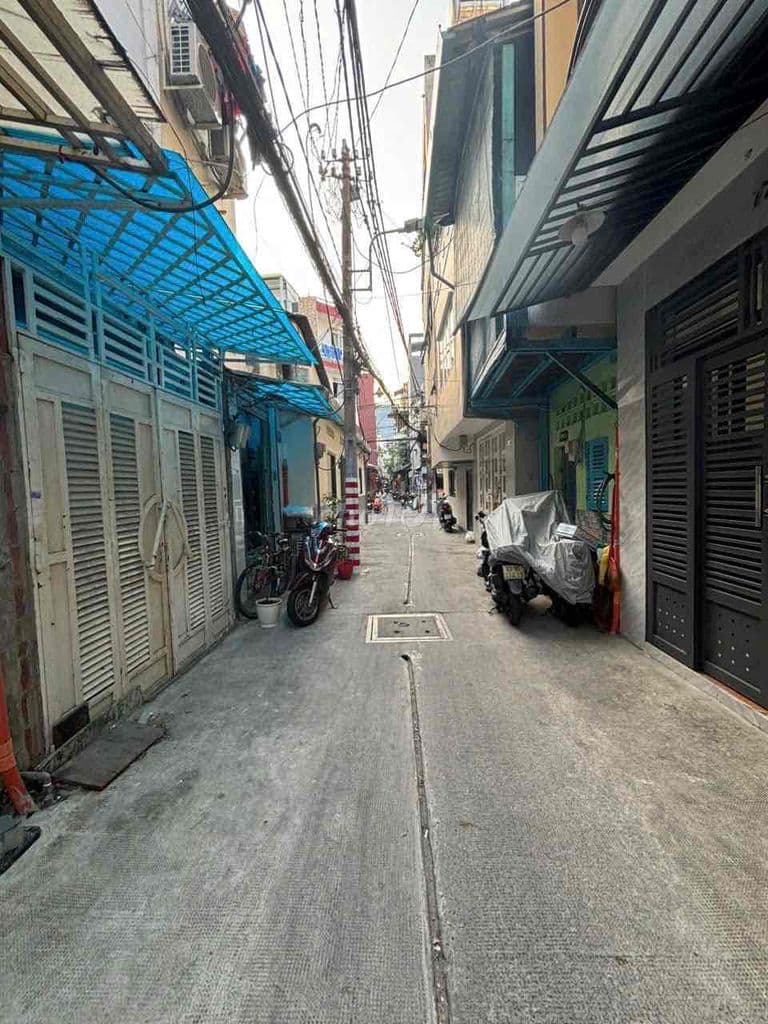 Nhà Q3 hxh thông - hh 60tr- 5 tầng shr full hoàn công - Ảnh 2